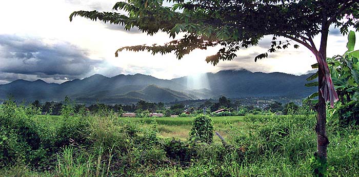 'The Mountains around Pai Valley' by Asienreisender